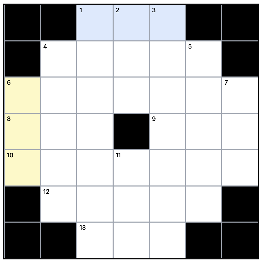 Mini Crossword for Saturday, December 14, 2024